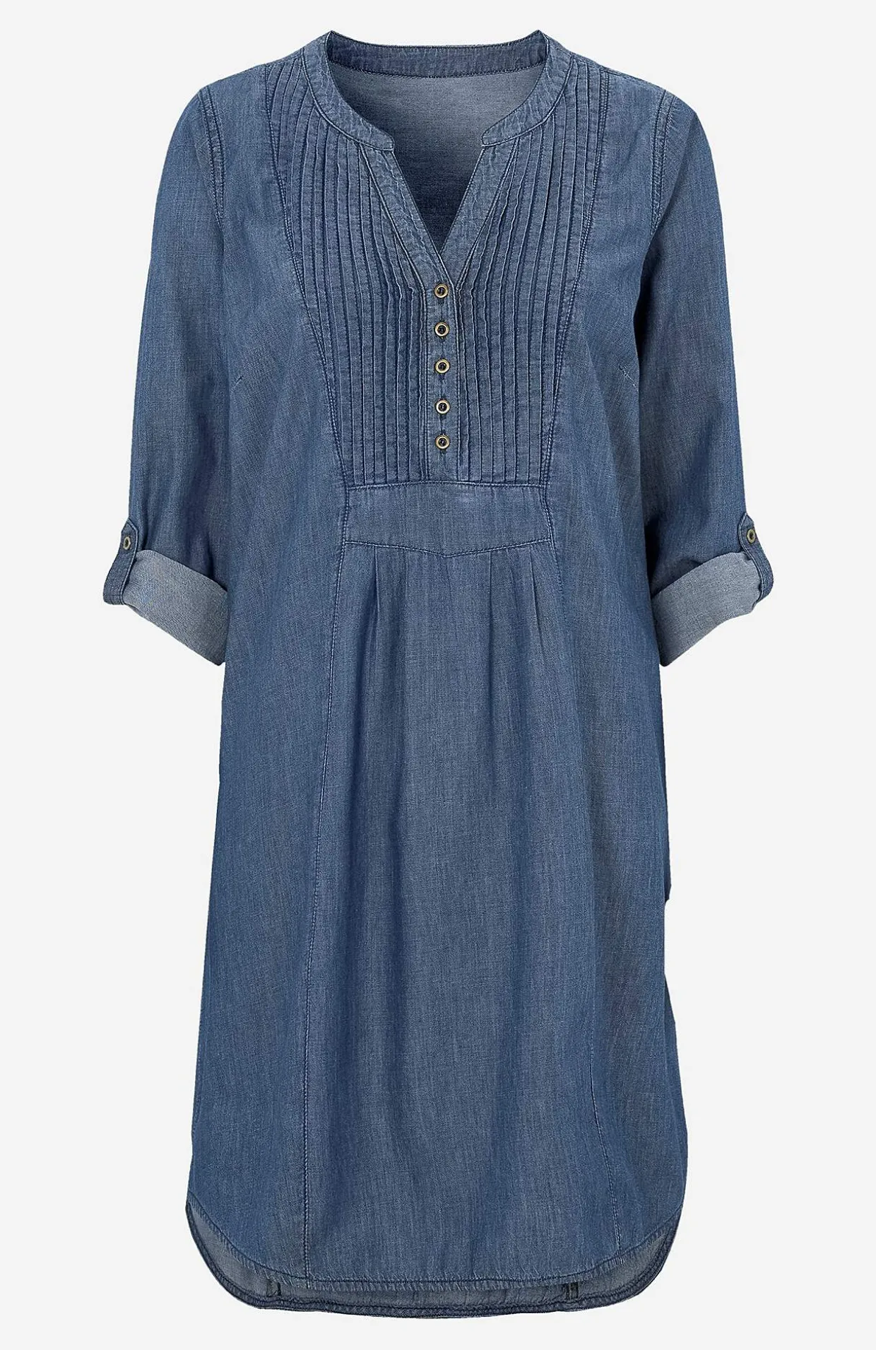 Rummelig cowboykjole