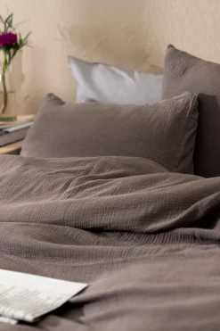 Rynket sengesæt 150x210 cm