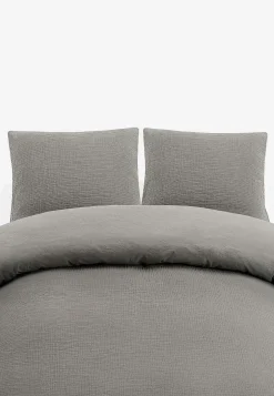 Rynket sengesæt 220x210 cm | Cellbes