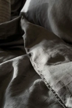 Sengesæt i hør 220x205