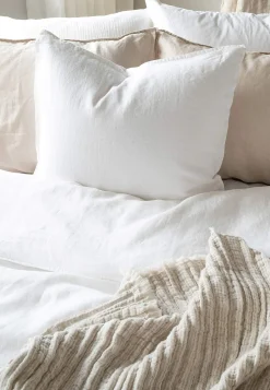 Sengesæt i hør 220x205