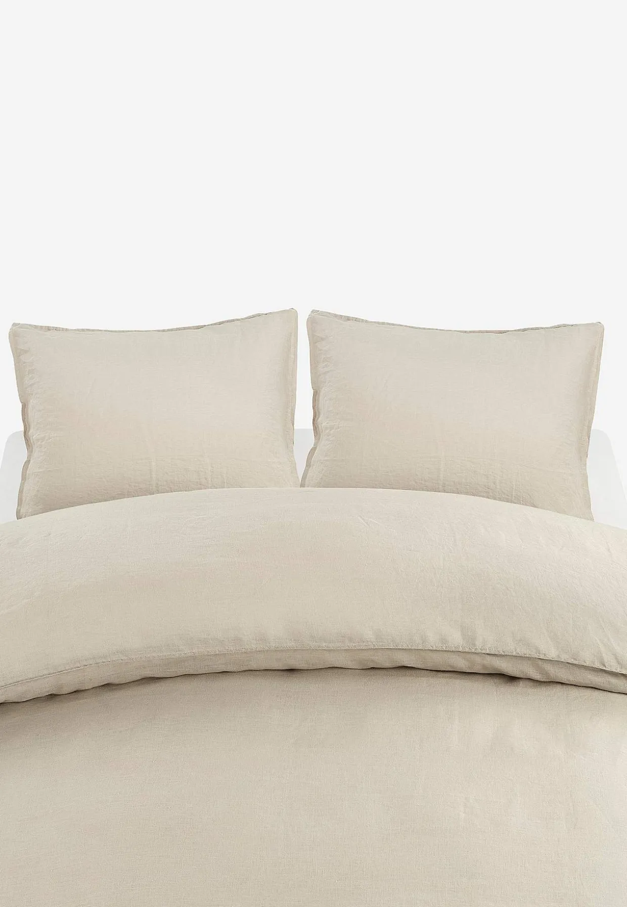 Sengesæt i hør 220x205