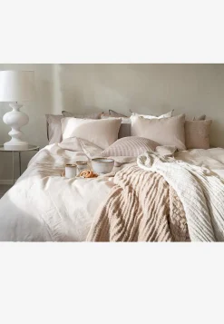 Sengesæt i hør 220x205