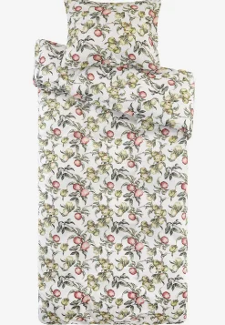 Sengesæt med æbler 150x210 cm