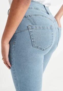 Shaping-jeans med stræk | Cellbes