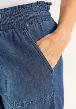 Shorts i vasket denim | Cellbes