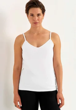 Singlet i blød, økologisk bomuld 2-pack