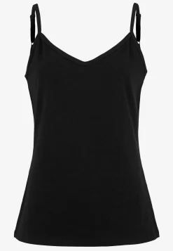 Singlet i blød, økologisk bomuld 2-pack