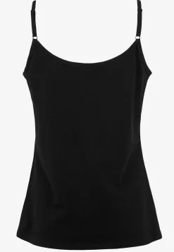 Singlet i blød, økologisk bomuld 2-pack