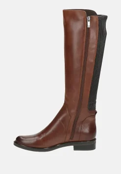 Skindstøvle med bred skaftvidde | Cellbes