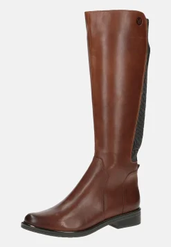 Skindstøvle med bred skaftvidde | Cellbes