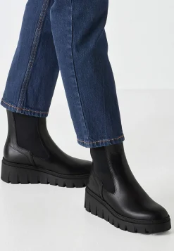 Skindstøvle med høj sål | Cellbes