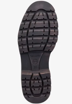 Skindstøvle med lynlås