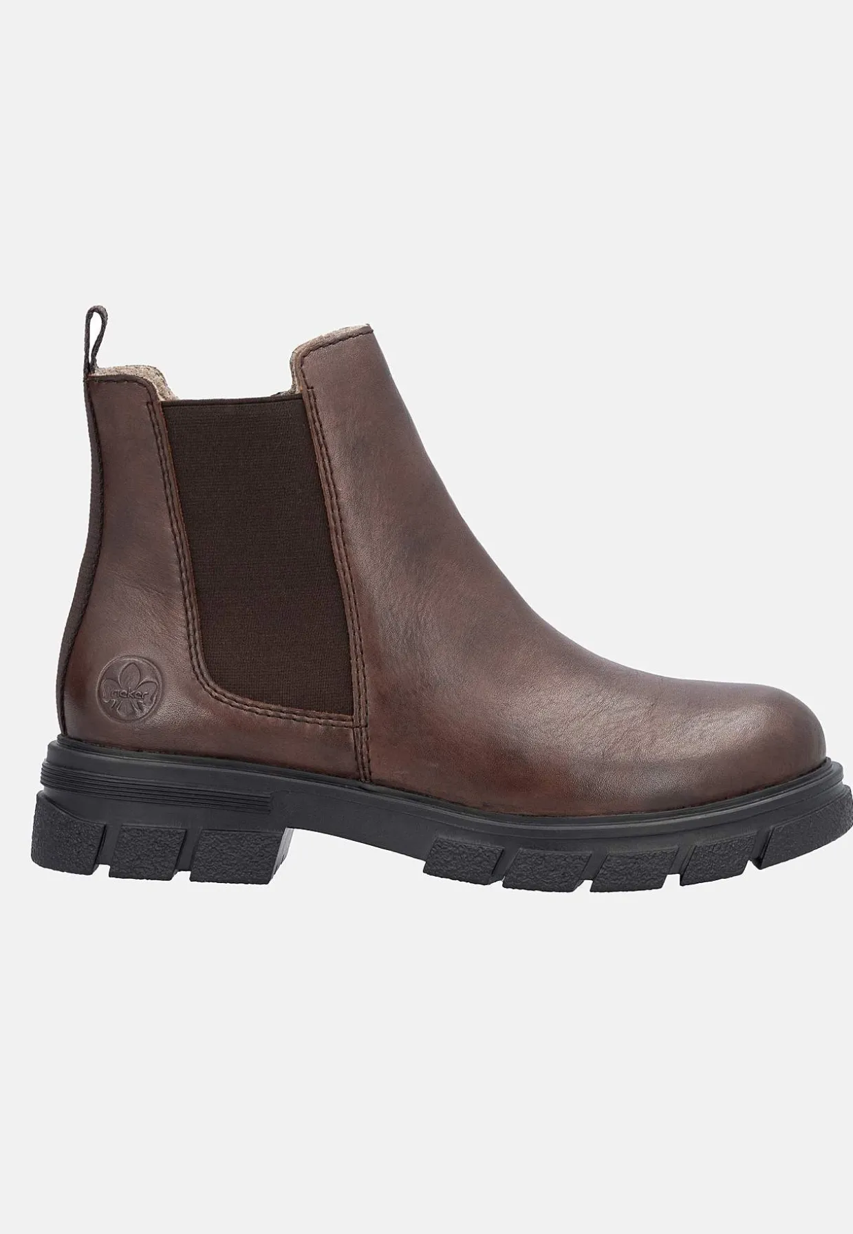 Skindstøvle med lynlås | Cellbes