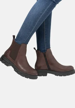 Skindstøvle med lynlås | Cellbes