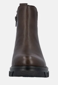 Skindstøvle med lynlås | Cellbes