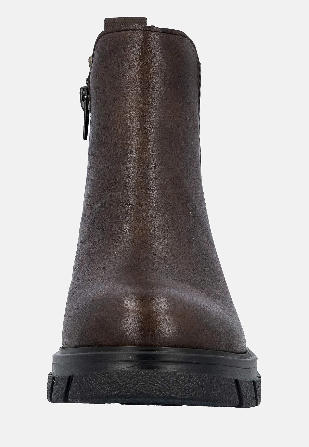 Skindstøvle med lynlås | Cellbes