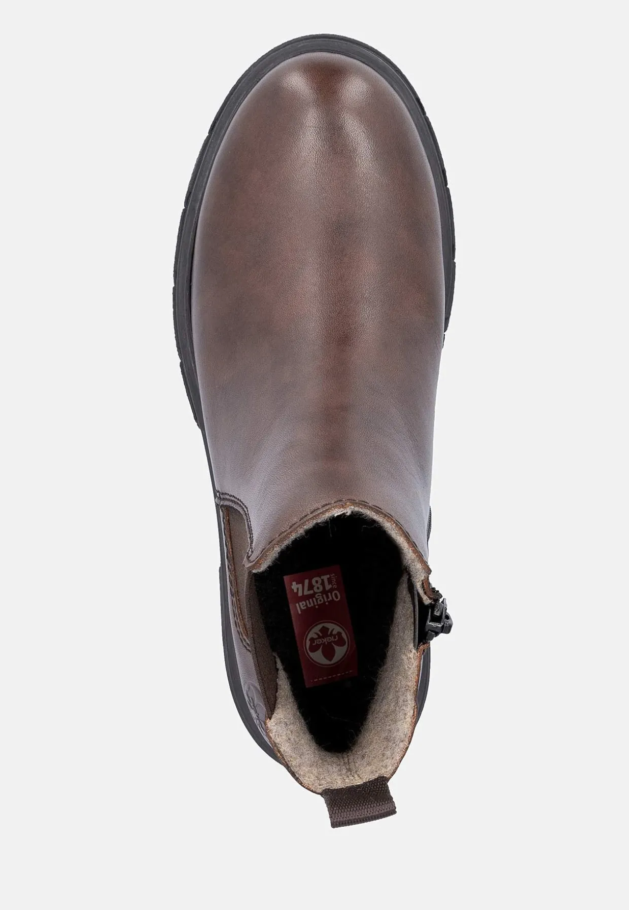 Skindstøvle med lynlås | Cellbes