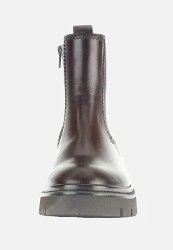 Skindstøvle med lynlås | Cellbes