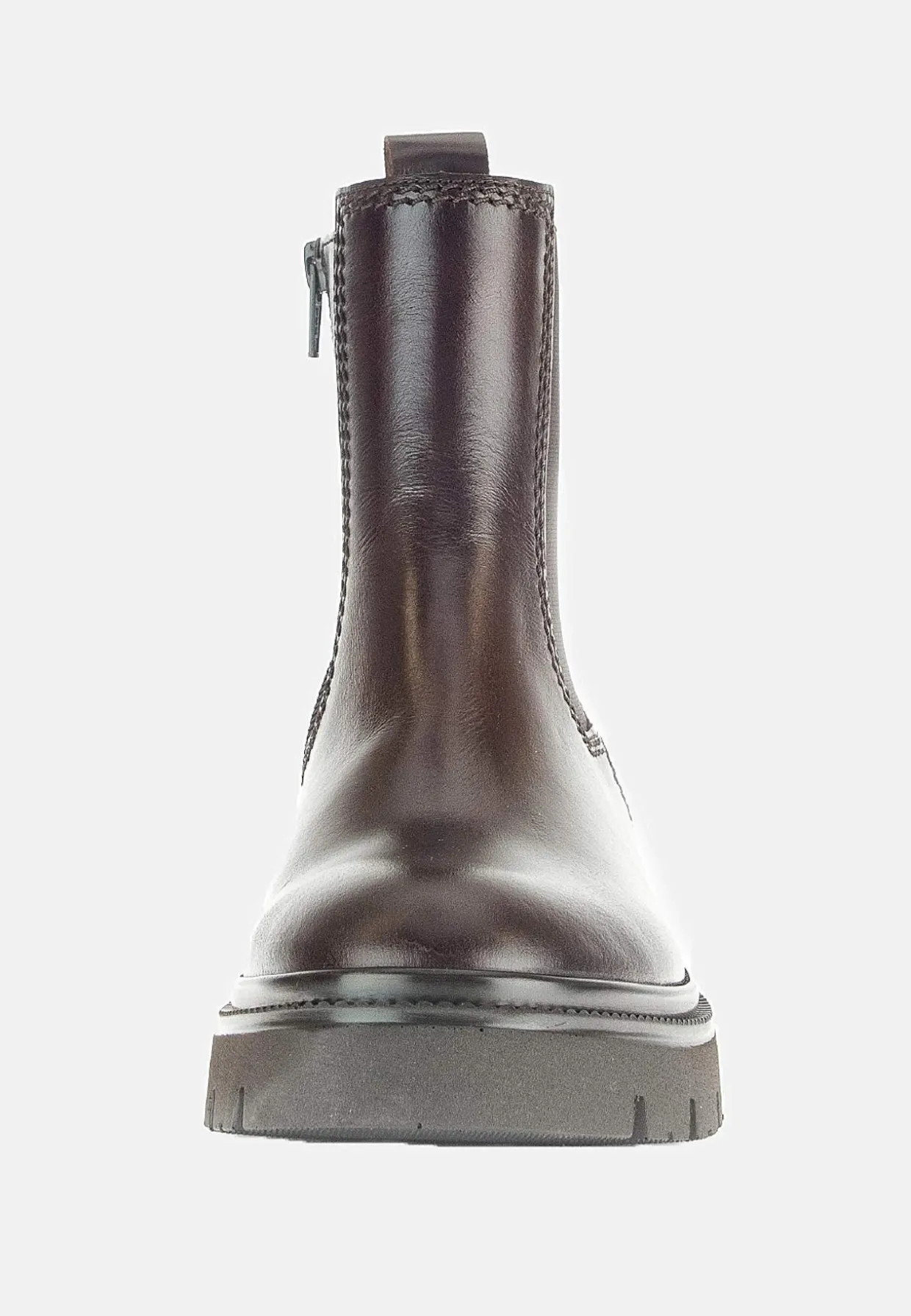 Skindstøvle med lynlås | Cellbes