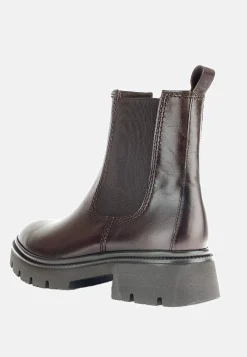 Skindstøvle med lynlås | Cellbes