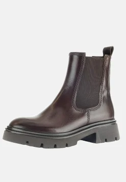 Skindstøvle med lynlås | Cellbes