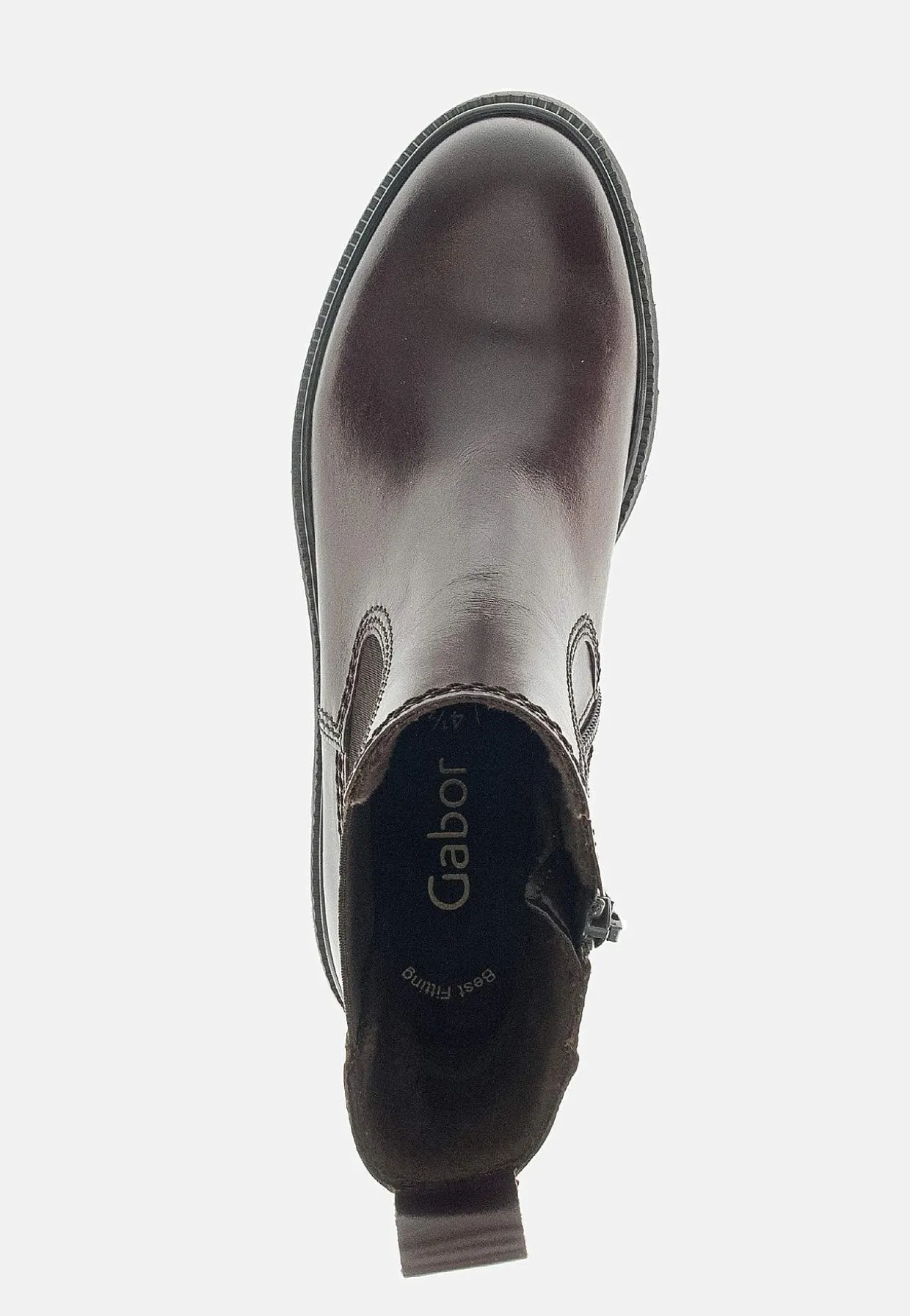 Skindstøvle med lynlås | Cellbes