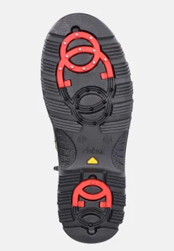 Skindstøvle med udtrækkelige crampons | Cellbes