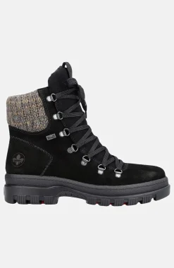 Skindstøvle med udtrækkelige crampons