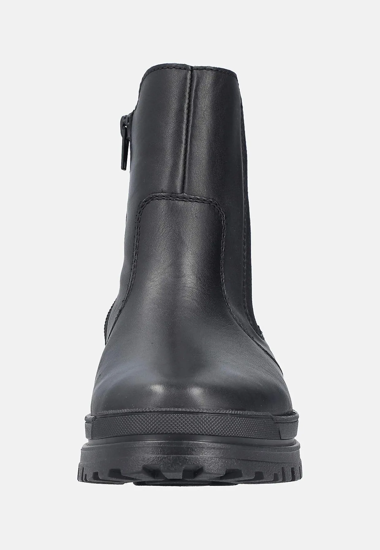 Skindstøvle med udtrækkelige crampons