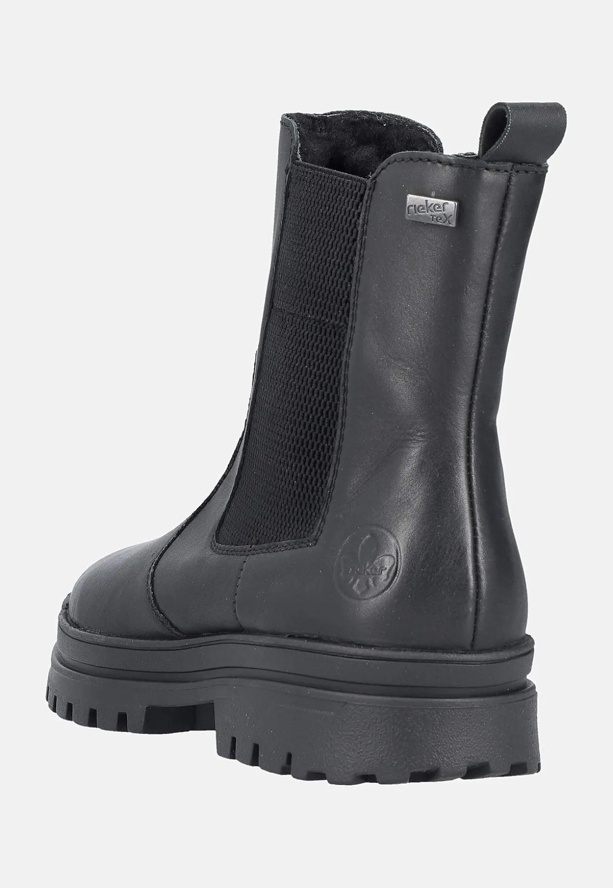 Skindstøvle med udtrækkelige crampons