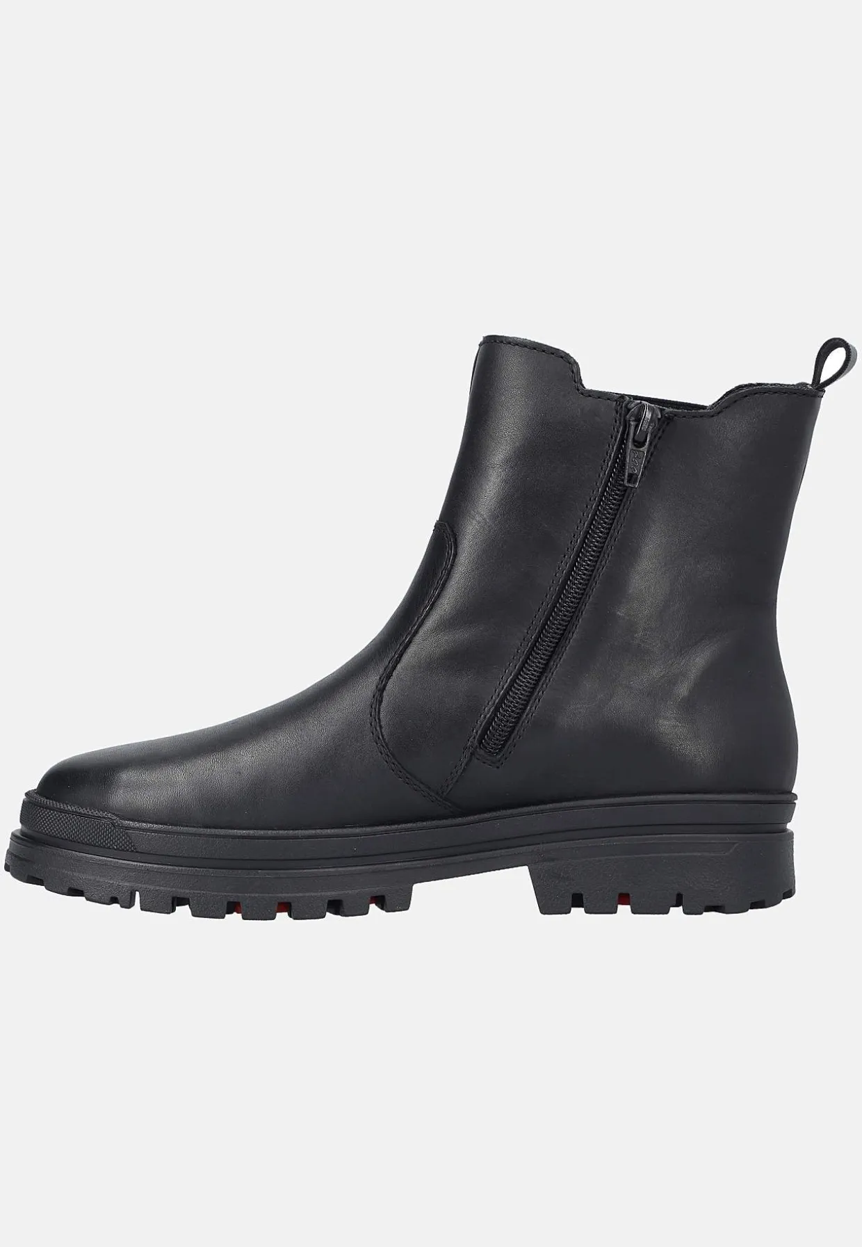 Skindstøvle med udtrækkelige crampons