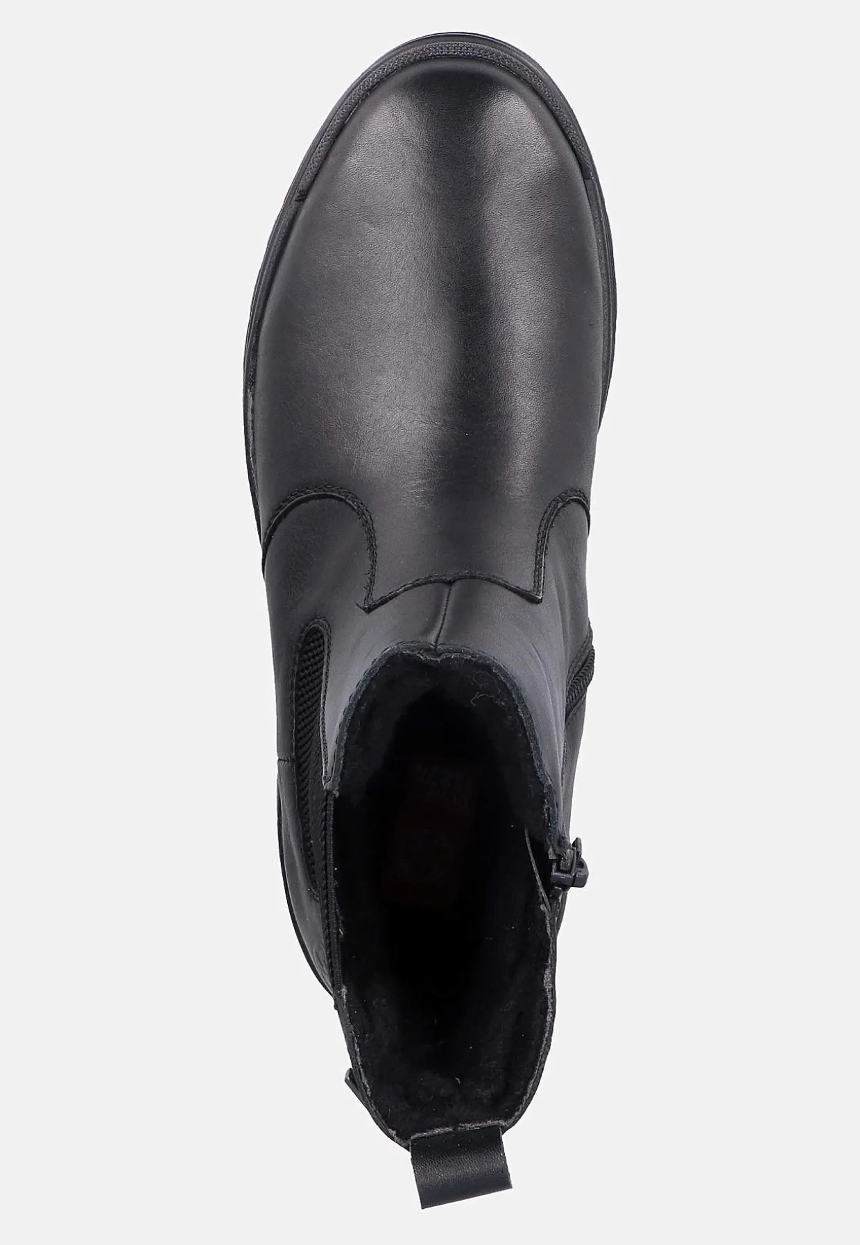 Skindstøvle med udtrækkelige crampons