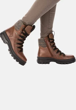 Skindstøvle med udtrækkelige crampons