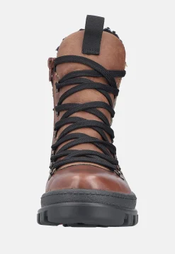 Skindstøvle med udtrækkelige crampons