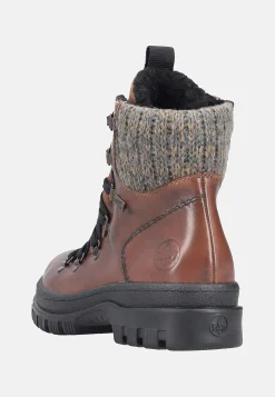 Skindstøvle med udtrækkelige crampons