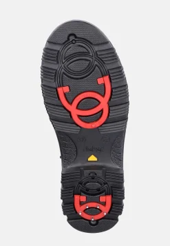 Skindstøvle med udtrækkelige crampons