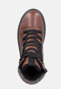 Skindstøvle med udtrækkelige crampons