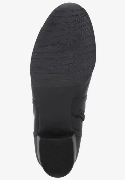 Skindstøvlet med lynlås