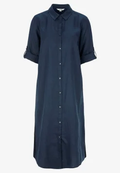 Skjortekjole Premium i hør