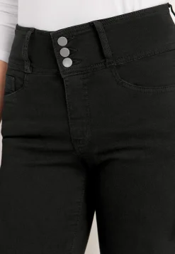 Smalle jeans med høj talje - tre længder Jennifer | Cellbes