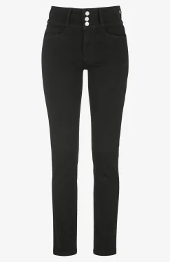 Smalle jeans med høj talje - tre længder Jennifer | Cellbes