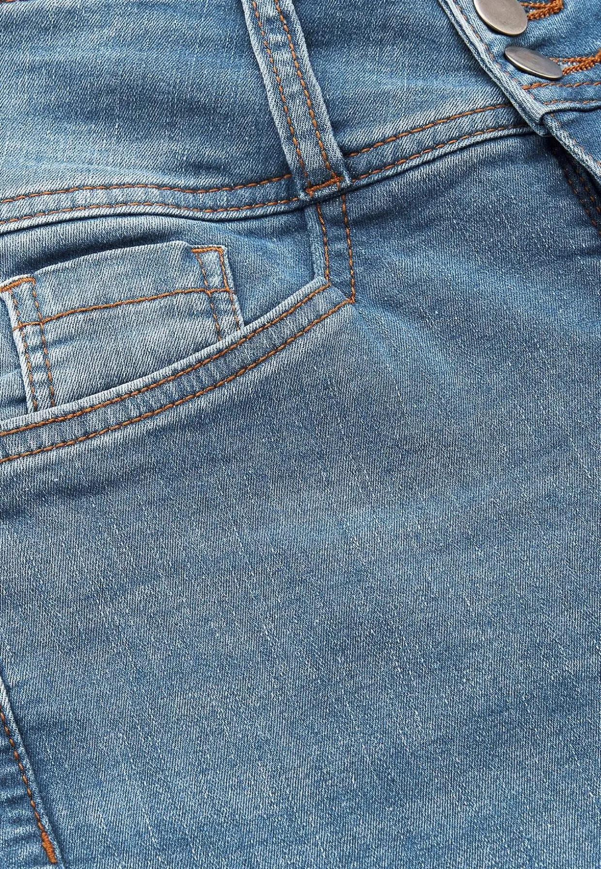 Smalle jeans med høj talje - tre længder Jennifer | Cellbes