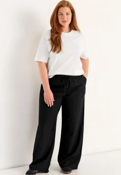 Smarte pull on-bukser Pia