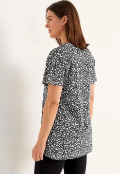 Småblomstret jerseytunika | Cellbes