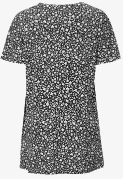 Småblomstret jerseytunika | Cellbes