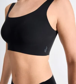 Sømløs BH-top i superblød mikrofiber Zero Feel 2.0