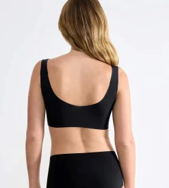 Sømløs BH-top i superblød mikrofiber Zero Feel 2.0