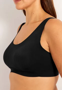 Sømløs soft BH