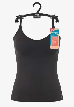 Sømløs top med justerbare skulderstropper ZERO Feel 2.0 Spaghetti top